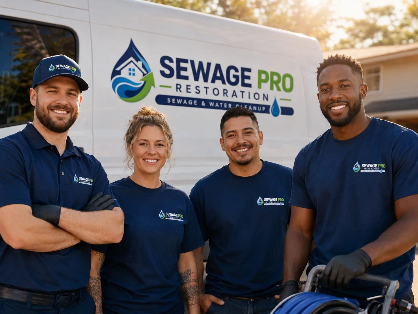 Sewage Cleanup Services company in Wren, OH